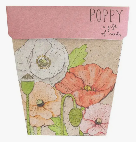 Poppy Gift of Seeds